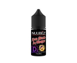 NUUBEZ - DELTA 8 PASSION FRUIT