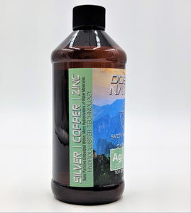 DOSE OF NATURE - Colloidal Silver, Zinc, Copper Blend