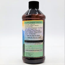 DOSE OF NATURE - Colloidal Silver, Zinc, Copper Blend