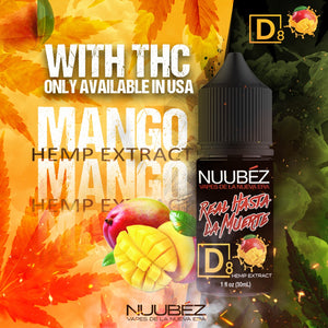 NUUBEZ - DELTA 8 MANGO EXPLOSION