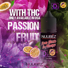 NUUBEZ - DELTA 8 PASSION FRUIT