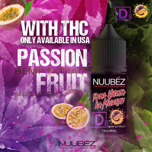 NUUBEZ - DELTA 8 PASSION FRUIT