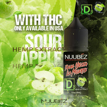 NUUBEZ - DELTA 8 SOUR APPLE