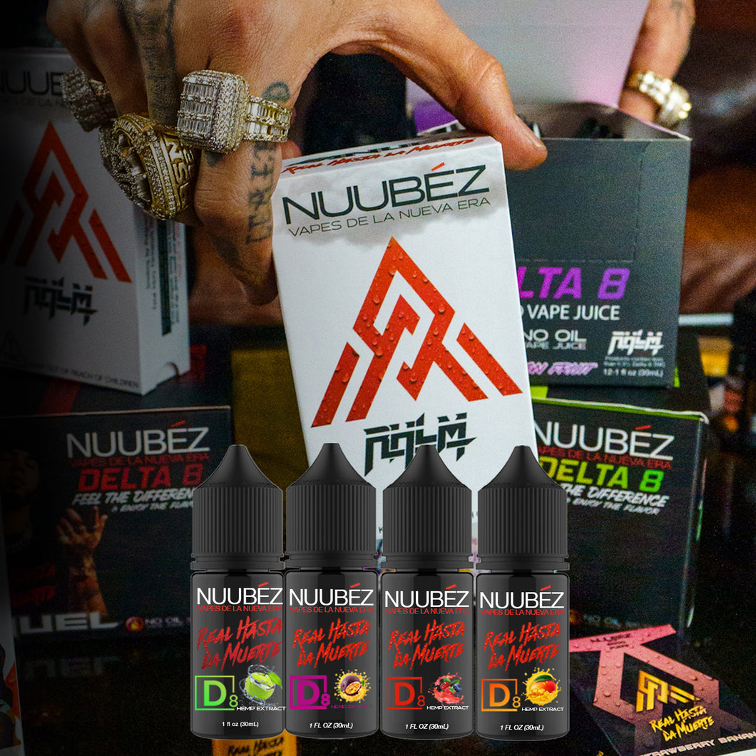 NUUBEZ 4PK WITH FREE VAPE PEN