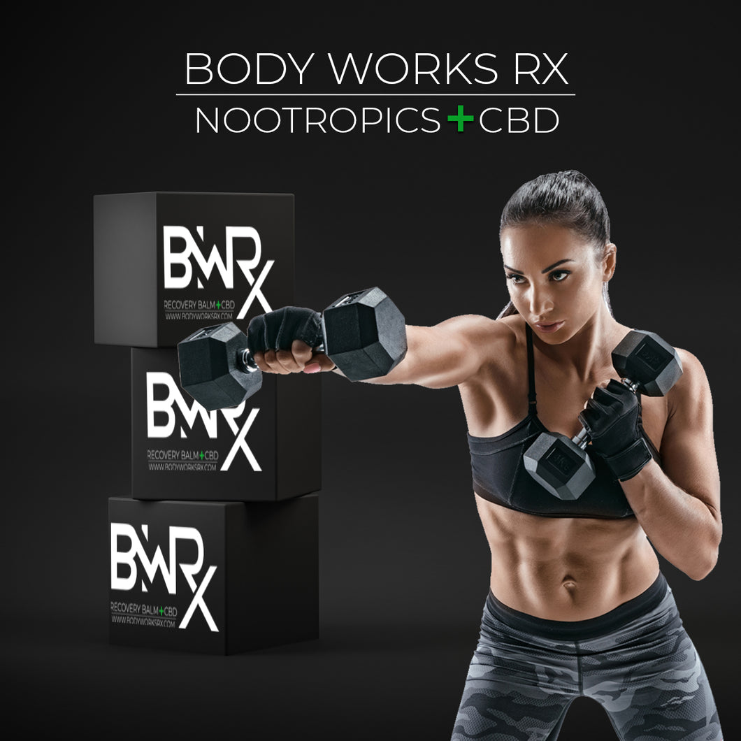 BODY WORKS RX - WHOLESALE SHOTS 96CT