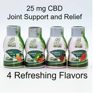 Redstrap 25 mg CBD Relief Shot