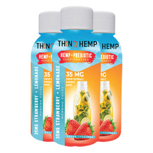 THINQ HEMP - 35MG CBD + PREBIOTIC 3PK