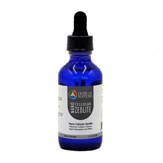 Nano Zeolite Detox Drops