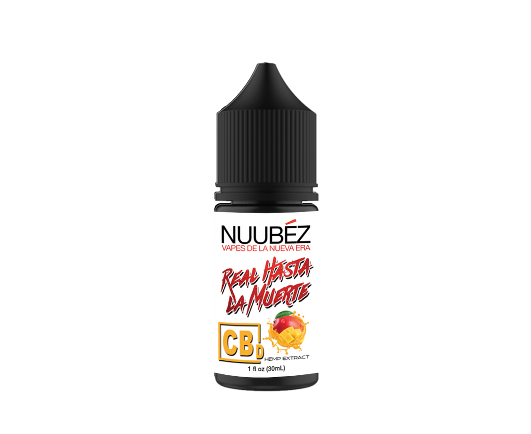 NUUBEZ - CBD MANGO EXPLOSION