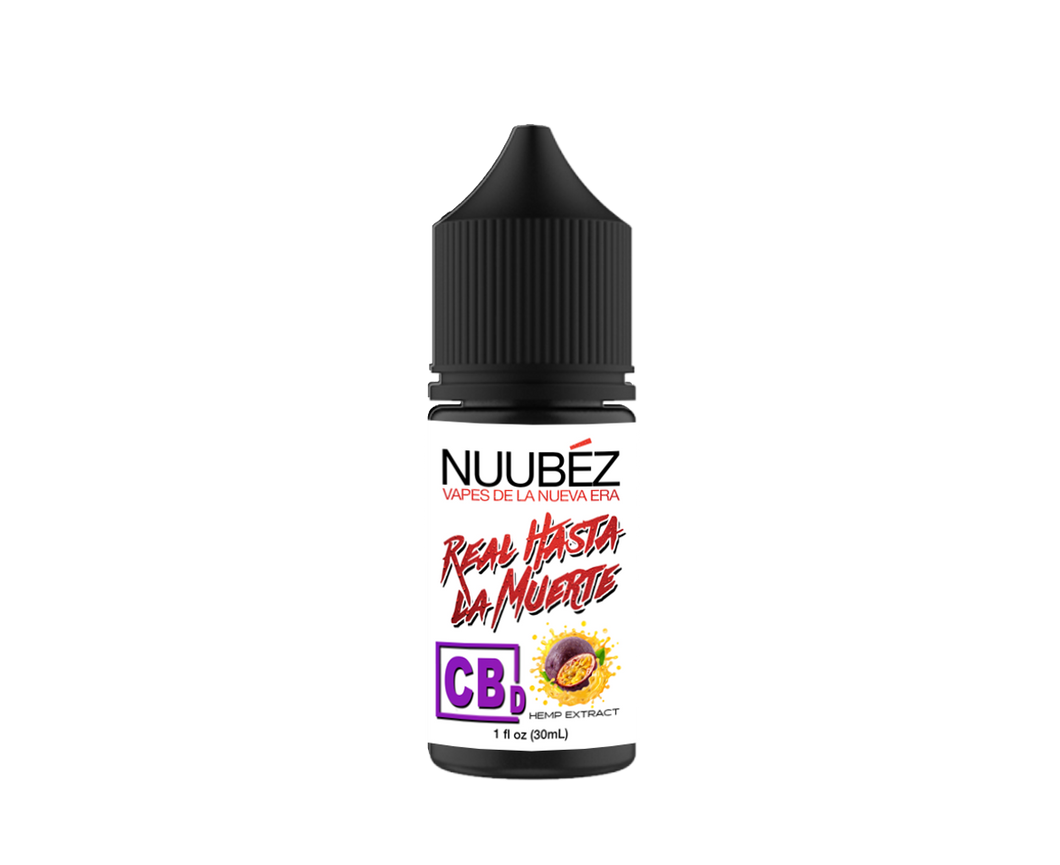 NUUBEZ - CBD PASSION FRUIT