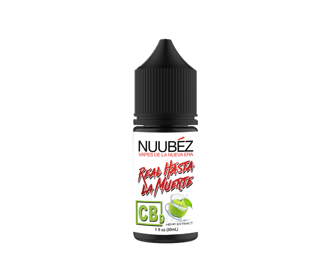 NUUBEZ - CBD SOUR APPLE