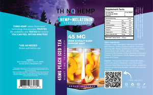 THINQ HEMP - 45MG CBD + MELATONIN 3PK