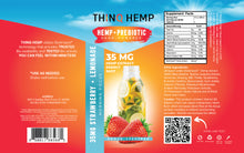 THINQ HEMP - 35MG CBD + PREBIOTIC 3PK