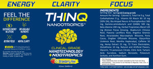 Nano Nootropic Blend - NANO GABA™ - FEEL THE DIFFERENCE